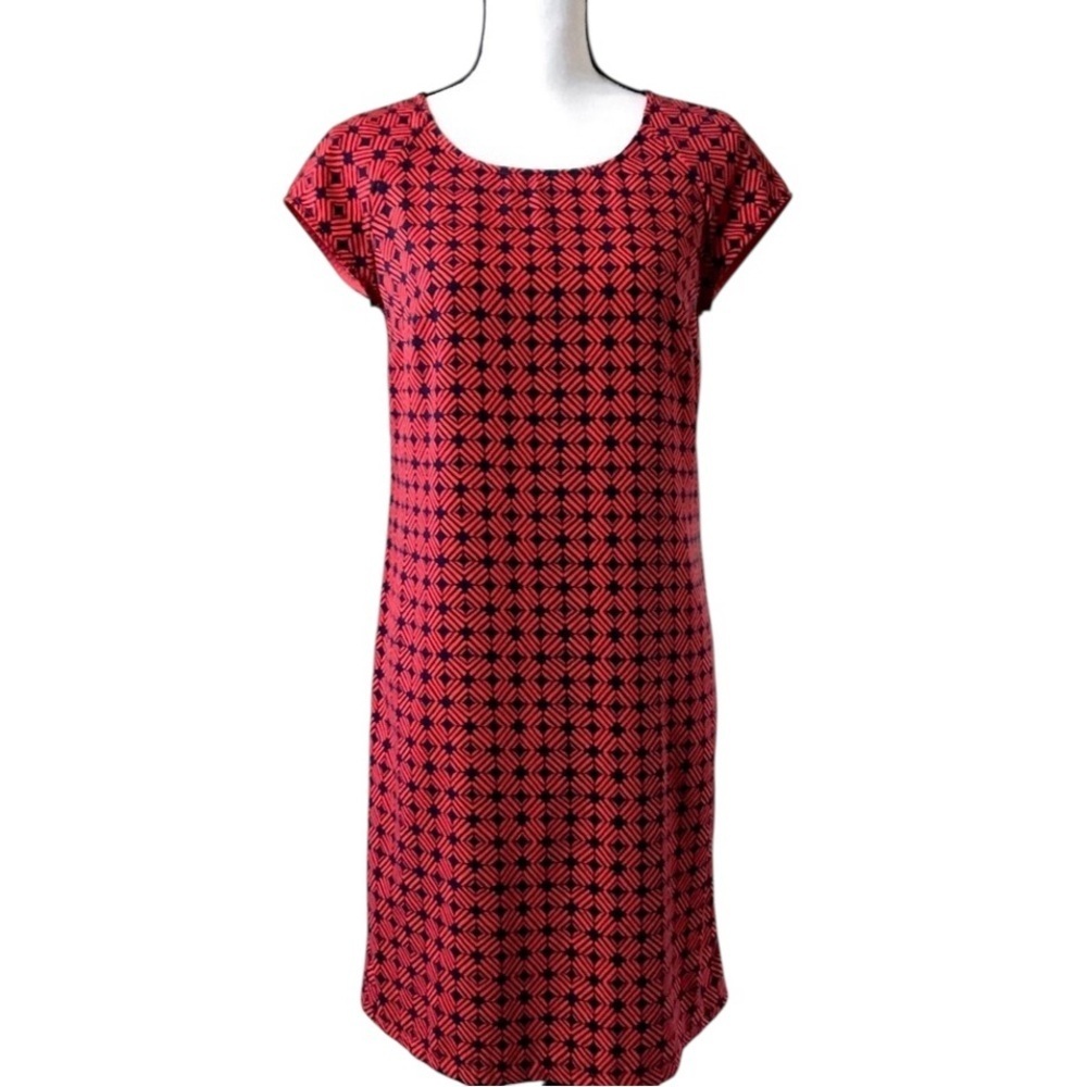 Merona Orange Print Dress​​
